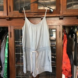 Loft Chambray Romper